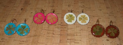 Brincos com Trevo 20mm (14€)