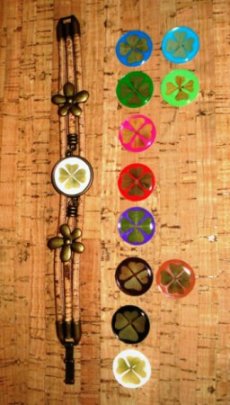 Pulseira em cortiça natural (10€)