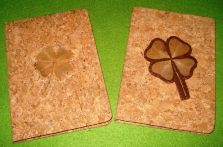 Caderno Cortiça (125 x 180mm) Folhas pautadas. 10€